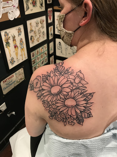 Explore alice in chains tattoo ideas, creative tattoo ideas in Libertyville, available at Lucky Seven Tattoo