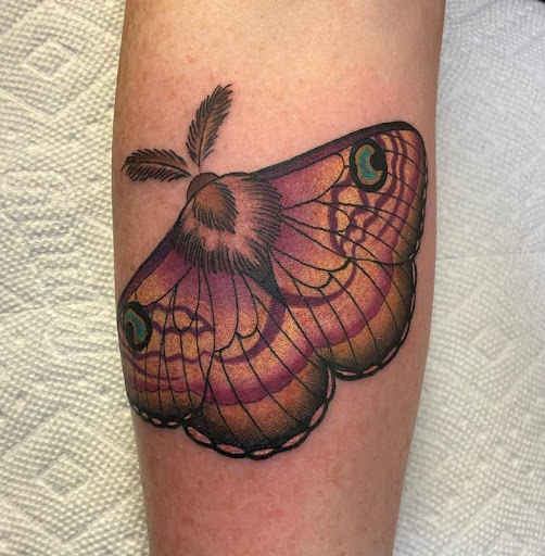 Explore harley davidson sleeve tattoo ideas, creative tattoo ideas in Muncie, available at Fox & Sparrow Tattoo