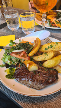 Steak du Restaurant marocain La Grille à Paris - n°8