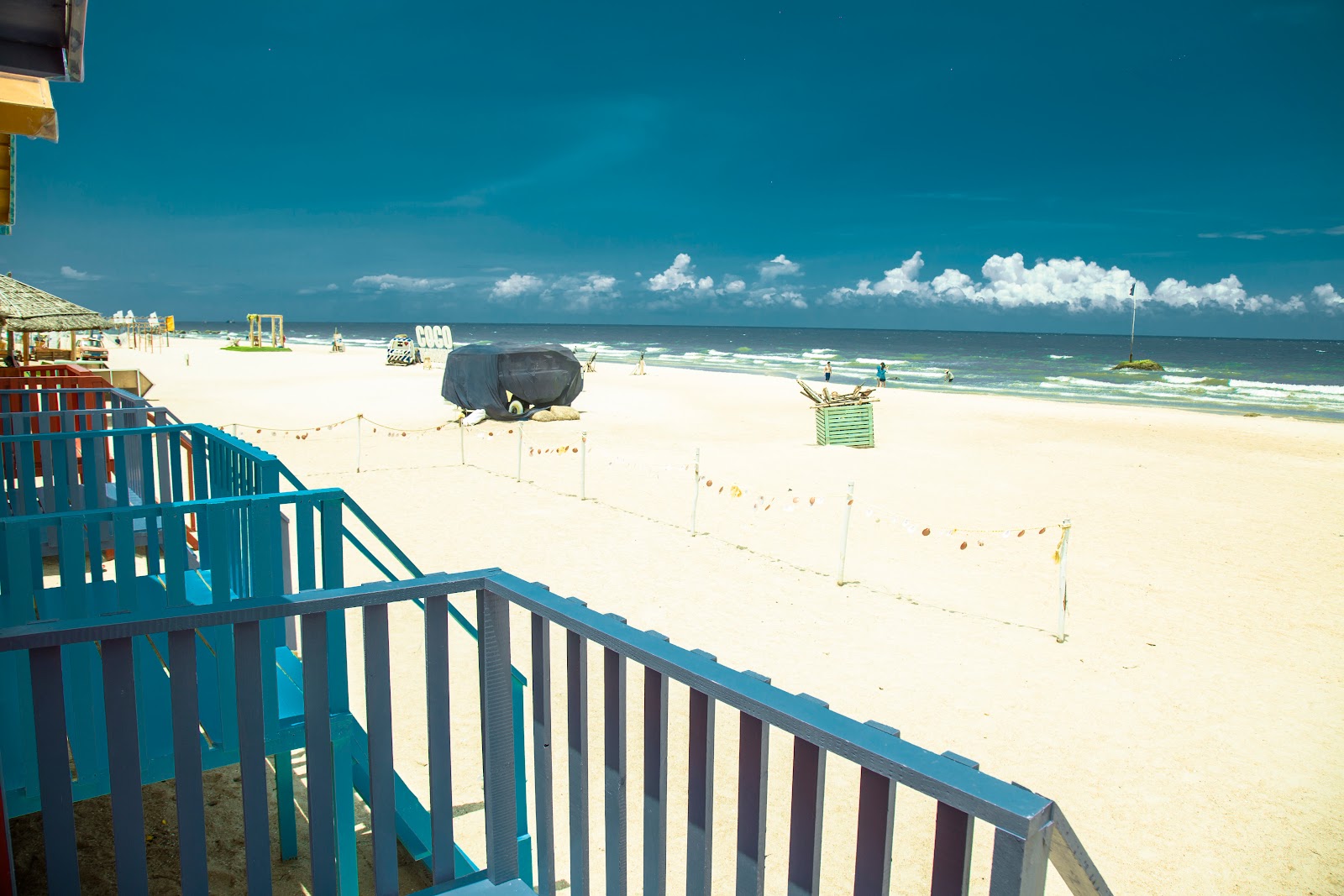 Foto van Cam Binh Beach voorzieningenruimte