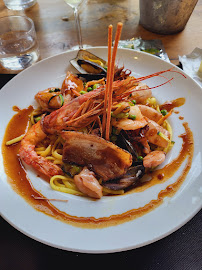 Produits de la mer du Restaurant de fruits de mer La Cantine du Pêcheur - Restaurant à Boé à Boé - n°18