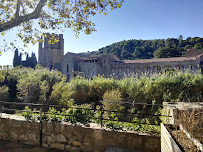 Abbaye Canoniale Sainte-Marie de Lagrasse du Restaurant français L'entrepotes à Lagrasse - n°1