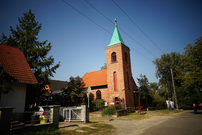 Alsógödi Evangélikus Leányegyházközség temploma