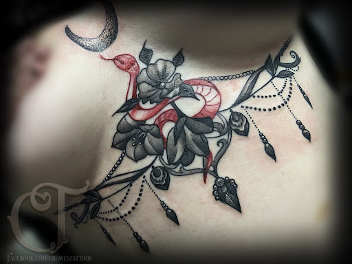 Explore resident evil tattoo ideas, creative tattoo ideas in Houlton, available at Crowes Tattoos