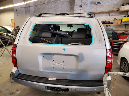 Auto Body Shop «Quentin Auto Center Corporation», reviews and photos, 918 Quentin Rd, Brooklyn, NY 11223, USA