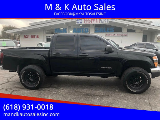 Used Car Dealer «M & K Auto Sales», reviews and photos, 3940 Pontoon Rd, Granite City, IL 62040, USA