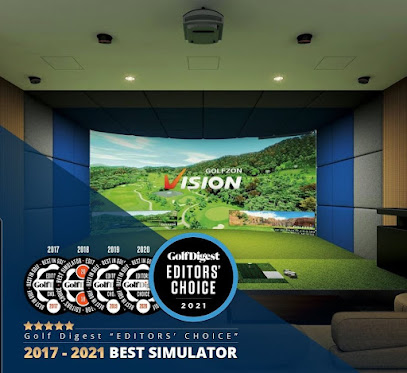 Golfzon South Indoor Virtual Golf Lounge