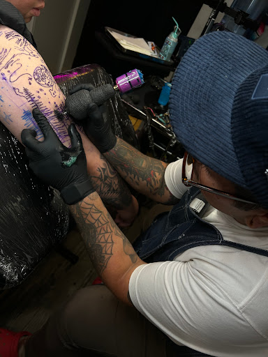 Explore arm tattoo ideas with meaning, creative tattoo ideas in Downey, available at Superior Ink Tattoo and Piercings