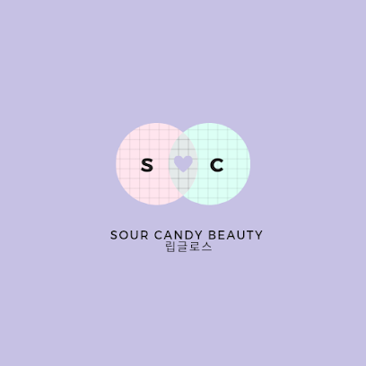 Sour candy beauty