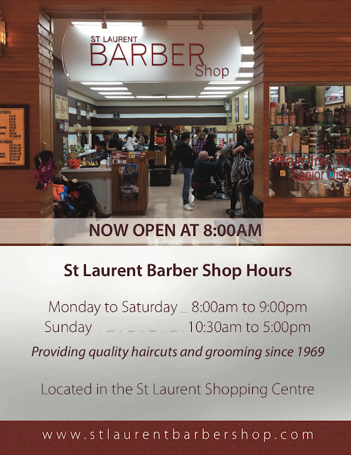 St Laurent Barber Shop