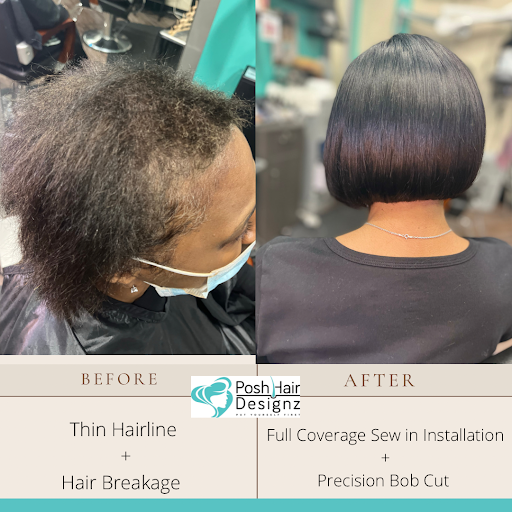 Hair Salon «Posh Hair Designz», reviews and photos, 3407 Fort Meade Rd #25, Laurel, MD 20707, USA