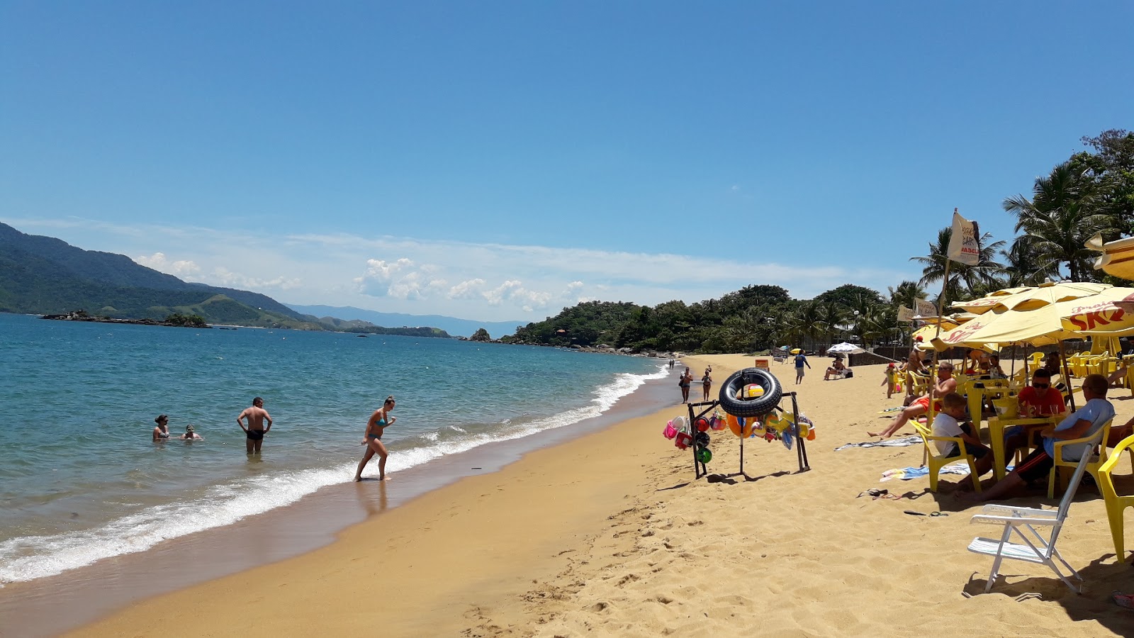 Photo of Praia Grande De Ilhabela with very clean level of cleanliness