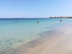 Photo de Spiaggia della Spinazza avec un niveau de propreté de assez propre