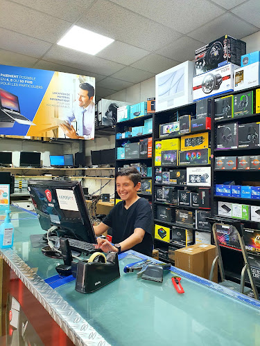 Magasin d'informatique Microconcept - Compucity Aubagne