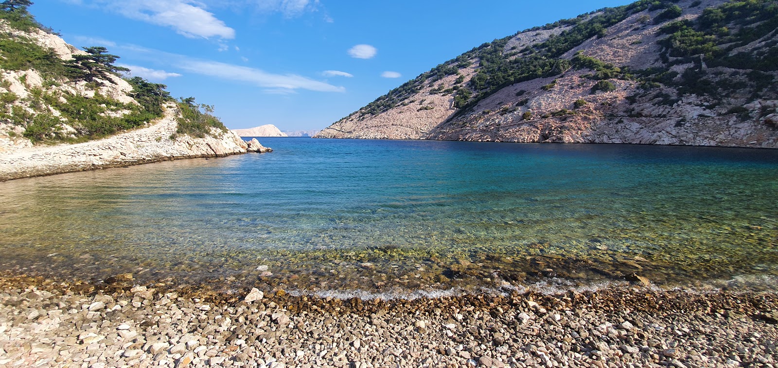 Foto di Gradina Beach zona selvaggia