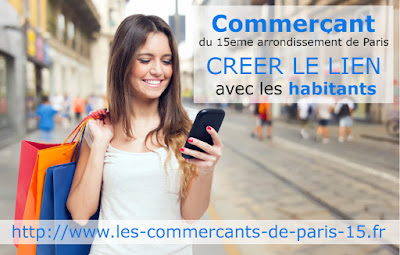 Les Commerçants de Paris 15 à Paris
