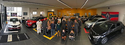 Garage Renault Nicolas Cian à Franqueville-Saint-Pierre