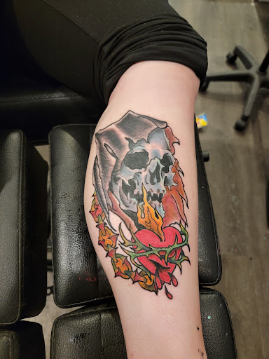 Explore hand tattoo ideas women, creative tattoo ideas in Pittsburgh, available at Godspeed Tattoo and Body Piercing