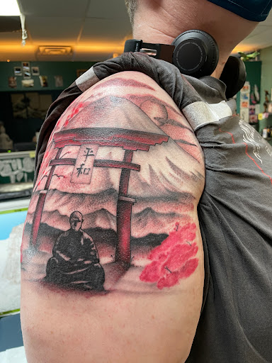 Explore spiritual tattoo ideas for guys, creative tattoo ideas in Midvale, available at Aloha Tattoos - Award-Winning Utah Ink