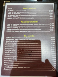 Menu / carte de Class Bouff à Tremblay-en-France