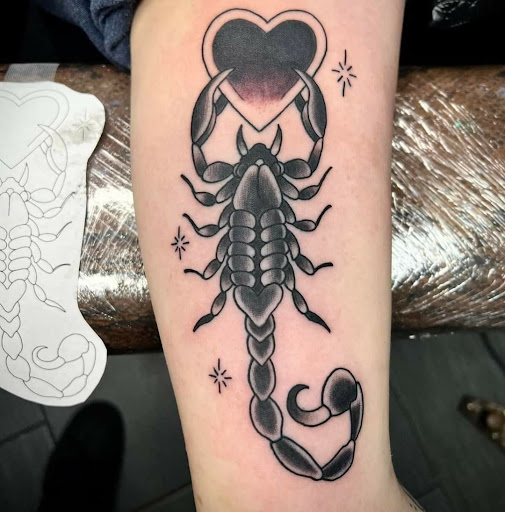 Explore lebron tattoo ideas, creative tattoo ideas in Orange Park, available at All Aces Tattoo and Body Piercing LLC