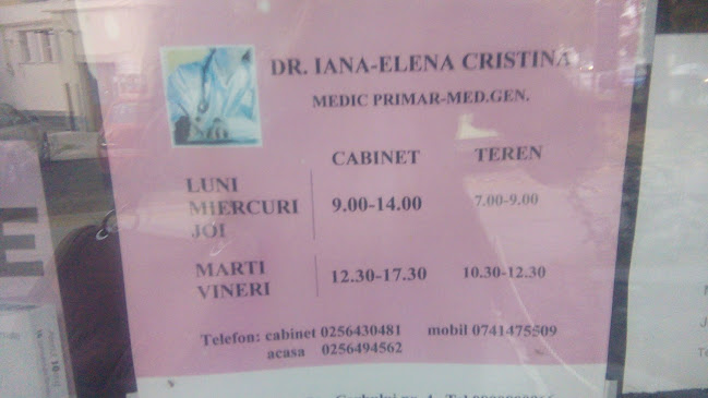 Cabinet Dr. Iana Andreea - Doctor