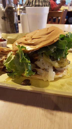 Hamburger Restaurant «Butcher Shop», reviews and photos, 102 Lehigh St, Longview, TX 75601, USA