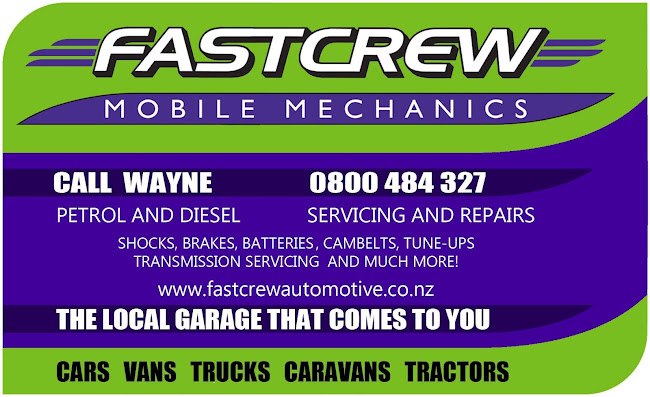 Fast Crew Mobile Mechanics - Auto repair shop