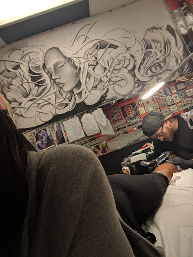 Tattoo Shop «Unlimited Ink Tattoo», reviews and photos, 4213 Barrymore Dr, San Jose, CA 95117, USA