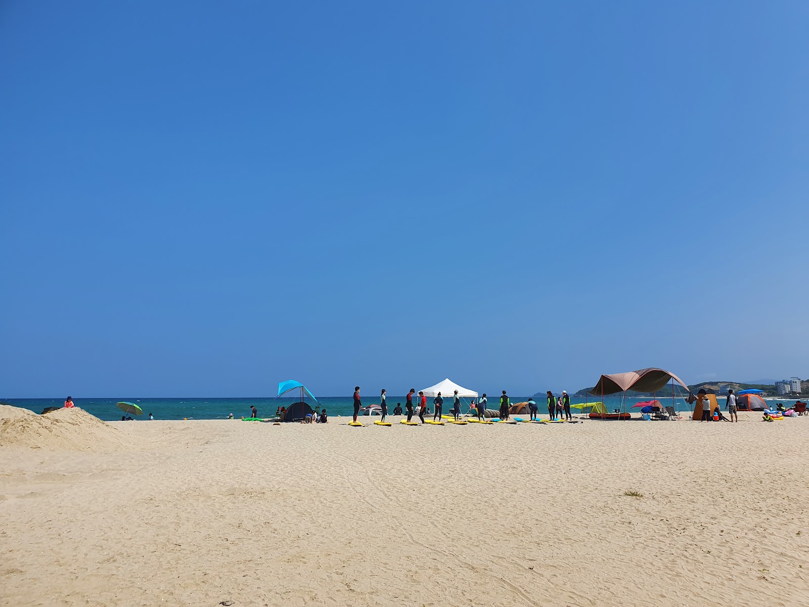 Foto de Water Beach com alto nível de limpeza