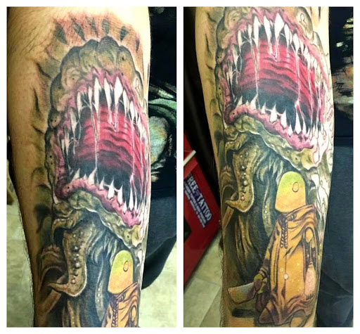 Body Piercing Shop «Alchemy Tattoo & Body Piercing in Tazewell, TN», reviews and photos, 1916 Highway 25 East, Tazewell, TN 37879, USA