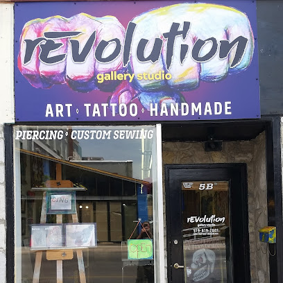 rEvolution gallery + studio