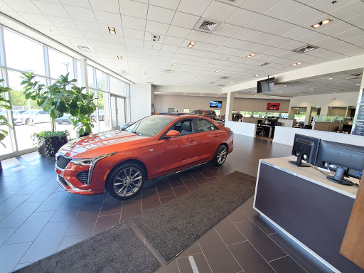 Car Dealer «Cadillac of Novi», reviews and photos, 41350 Grand River Ave, Novi, MI 48375, USA