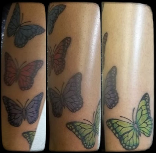 Tattoo Shop «South Indy Ink», reviews and photos, 125 S Buckeye St, Osgood, IN 47037, USA