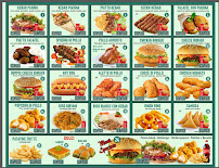 Menu / carte de Royal Kebab House à Genoa