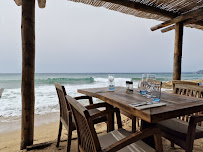 Atmosphère du Restaurant de spécialités provençales Marius à la Plage à La Croix-Valmer - n°17