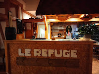 Atmosphère du Restaurant français Restaurant Le Refuge à Vogelgrun - n°1