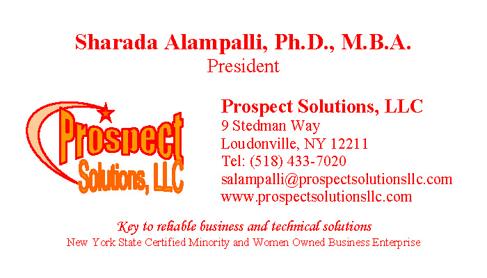 Prospect Solutions, LLC