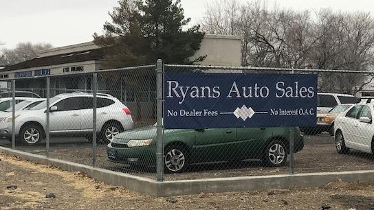 Ryans Auto Sales