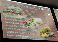 Carte du Confort Kebab à Lyon