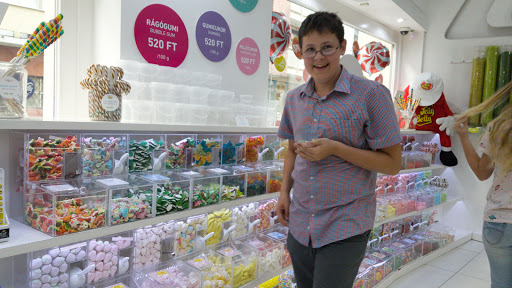 Candy shops in Budapest