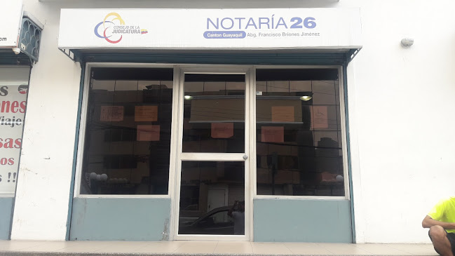 Notaria 26 - Guayaquil