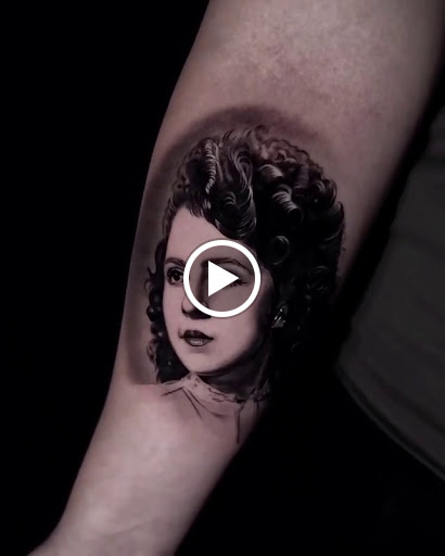 Explore filigree tattoo ideas, creative tattoo ideas in Hollywood, available at Sacred Eye Tattoos