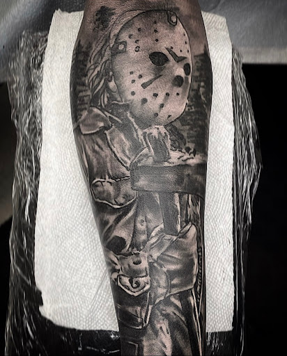 Explore hip tattoo ideas for women, creative tattoo ideas in Fort Myers, available at Loyal 2 The Coil Tattoos & Piercings (Edison Mall Location Entrance F)