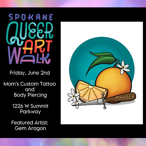 Explore large tattoo ideas, creative tattoo ideas in Spokane, available at Moms Custom Tattoo & Body Piercing