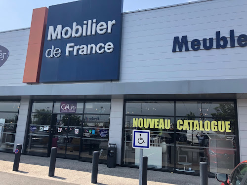 Magasin de meubles Mobilier de France Mâcon Crêches-sur-Saône