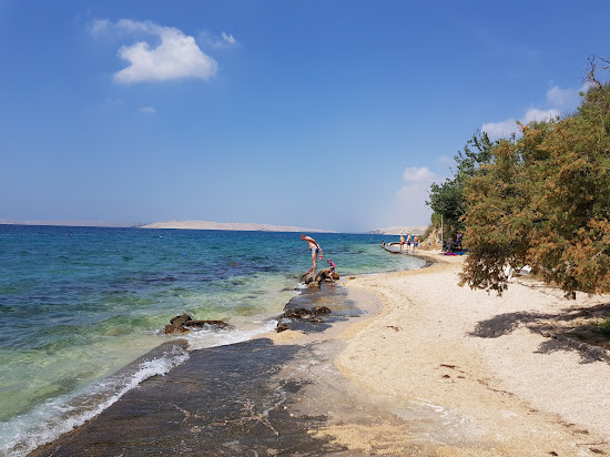 Miletici beach