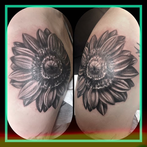 Explore wrench tattoo ideas, creative tattoo ideas in Copperas Cove, available at Black Moon Tattoo Company