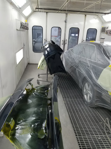 Auto Body Shop «Linden Auto Body Shop Inc», reviews and photos, 740 E Elizabeth Ave, Linden, NJ 07036, USA