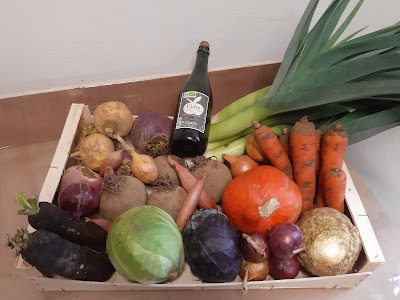 La Ferme des ptits légumes à Croixrault